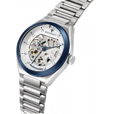 Maserati Triconic Automatic Stainless Steel Men's Watch 